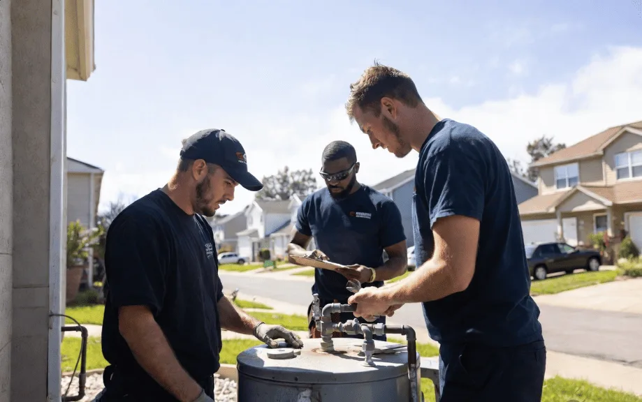 Water Heater Repair in Caroleen, NC near me